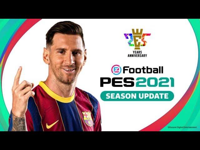 PES 2021 Mobile Live Stream!