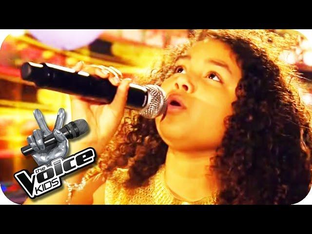 Rebecca Ferguson: Light On (Zoë) | The Voice Kids 2015 | Finale | SAT.1