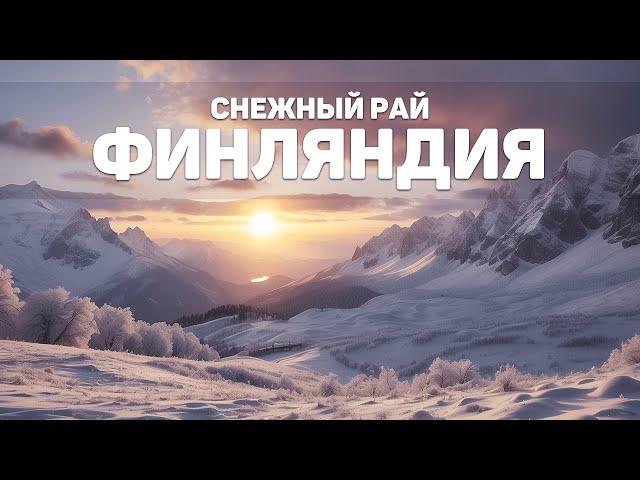 Самые Красивые Места Финляндии | Зимний Отдых