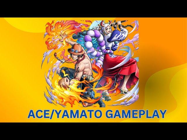 LEVEL 100 YAMATO/ACE GAMEPLAY | ONE PIECE BOUNTY RUSH | OPBR