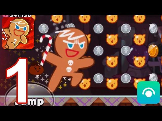 Cookie Run: OvenBreak - Gameplay Walkthrough Part 1 - Land 1 (iOS, Android)