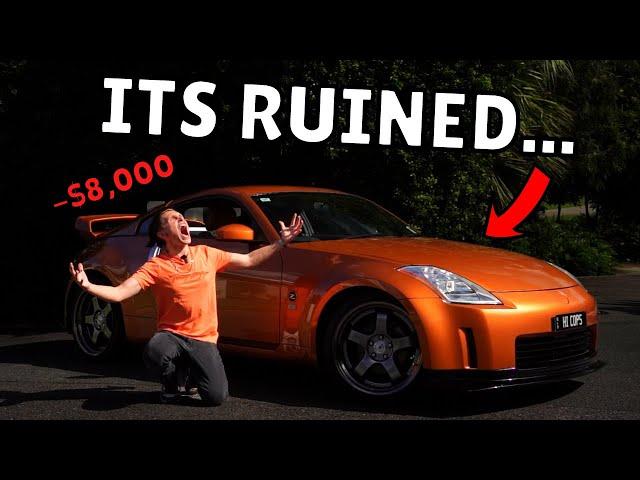 Everything Wrong with my Nissan 350Z!