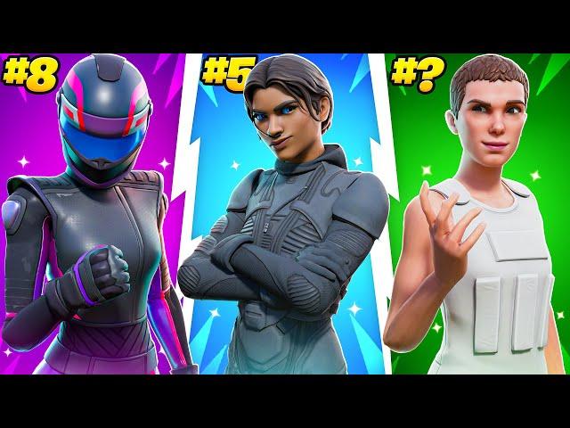 36 SWEATIEST Skins For Season 2.. (Fortnite)