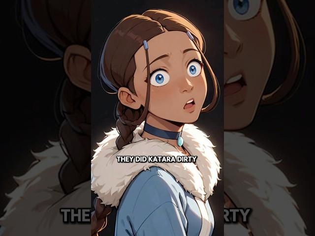 They did katara dirty #avatar