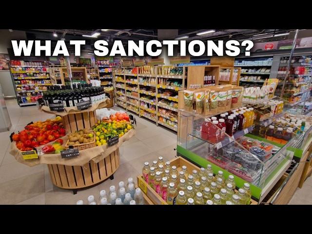 Russian TYPICAL (Middle Income) Supermarket Tour