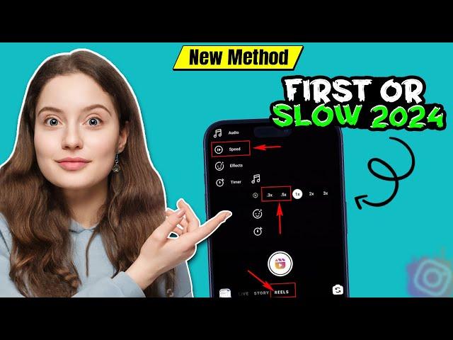 How To Speed Up Or Slow Down Instagram Reels video 2024 | Full Guide