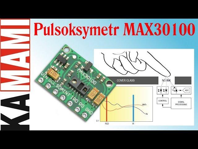 Pulsoksymetr MAX30100 + KAmduino UNO