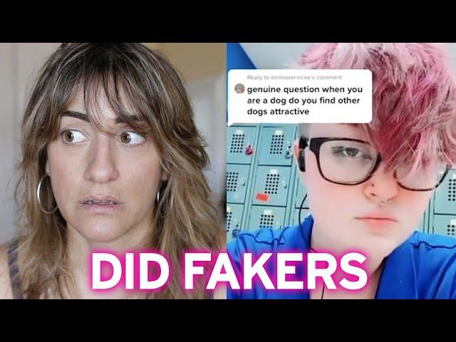 "We Have A Non-Human Alter In Our System" : Meet The DID Fakers Of TikTok