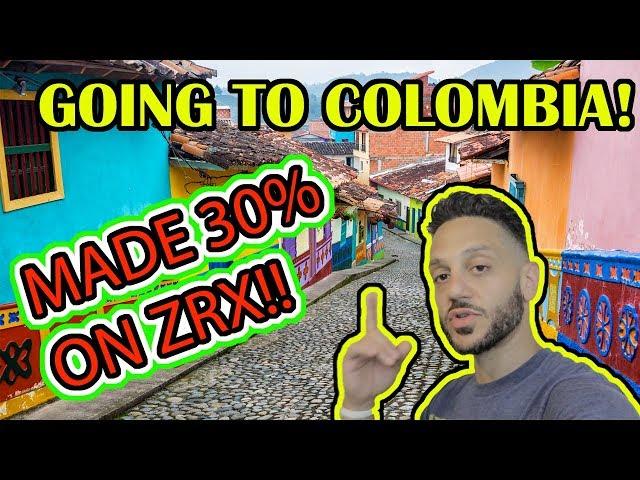 Cryptocurrency Trade Signals Profits! ZRX (0x), Bitcoin, BAT analysis! Coinbase looking at ZRX, ADA!