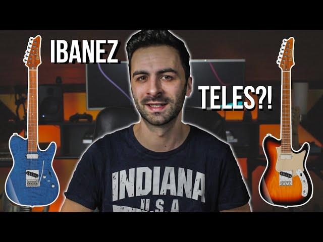 NEW 2021 Ibanez TELECASTERS - Ibanez AZS Series