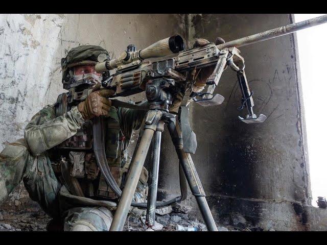 Ukraine War Footage || Snipers from GRU 22nd Separate Guards Special Purpose Brigade in Action