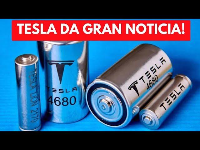 TESLA 4680: AHORA SI DAN UN GRAN SALTO!