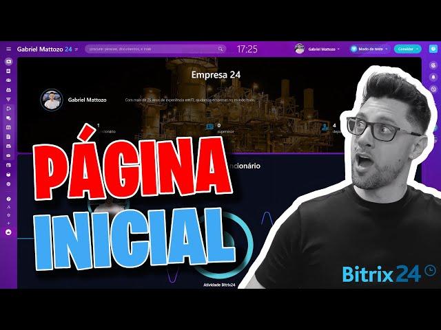 PÁGINA INICIAL NO BITRIX24: GUIA COMPLETO COM DICAS E TRUQUES IMPERDÍVEIS - [ TUTORIAL ]