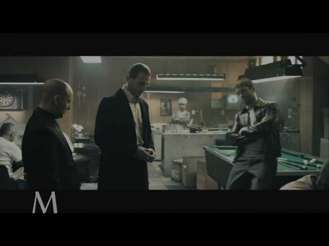 Mark Strong as Archy [RocknRolla] → I'm a man.