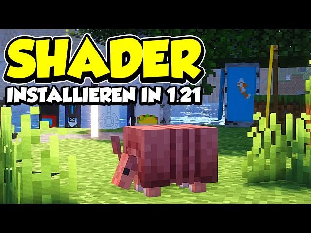 1.21 SHADER einfach installieren! Iris & Sodium für Minecraft