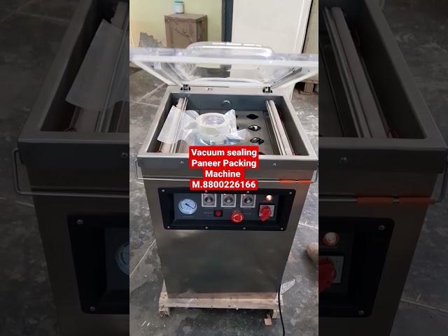 Paneer Packing Machine Vacuum sealing machine Demo video M,8800226166 #shorts   #viralvideo #paneer