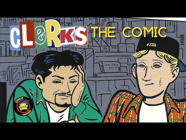 Clerks The Comic Book | A Comedic Masterpiece from Kevin Smith & Jim Mahfood