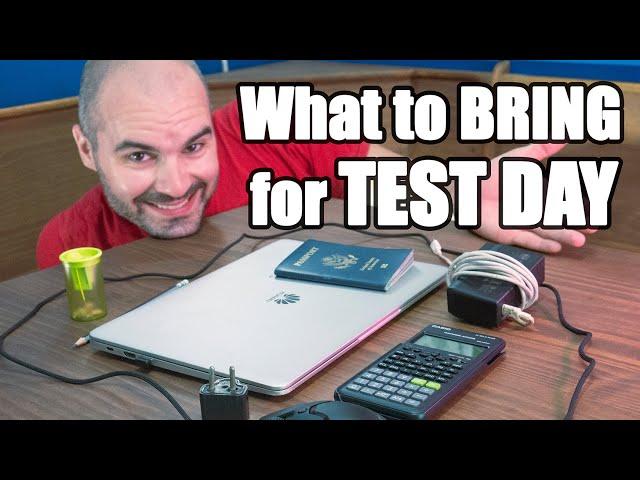 What to Bring on Digital SAT Test Day