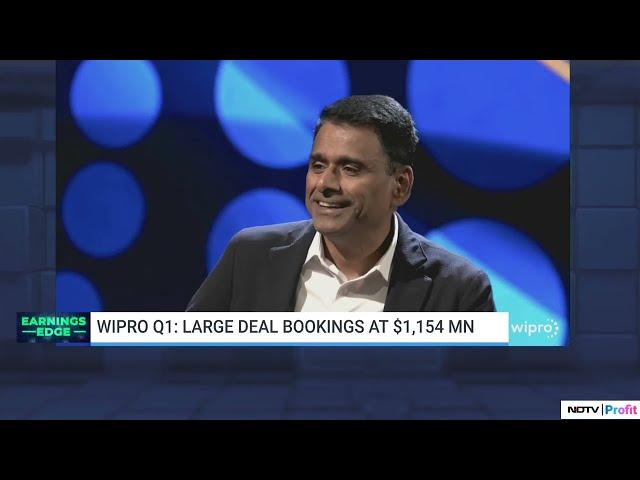 Wipro Q1 Results: Margins Expands, Profit Rises 6.3% QoQ