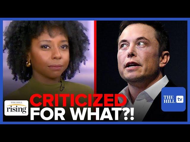 Briahna Joy Gray: Elon Musk CRITICIZED Over Public FUED With Former Employee, HR Hypocrisy?!