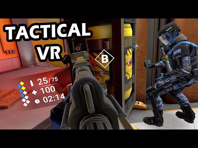 [F.I.S.T] TACTICAL VR TEAMWORK | BREACHERS 