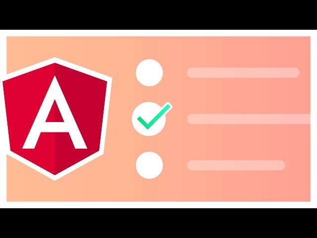 Angular - Build a Todo App!