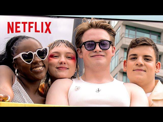 The Heartstopper Cast At Pride in London  | Netflix