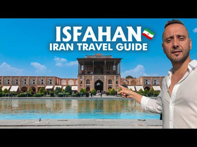 ISFAHAN Iran | Ultimate Isfahan Travel Guide VLOG 2024