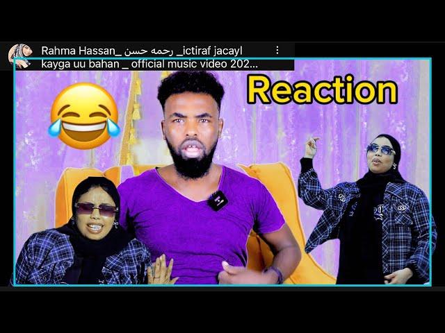 Reaction Raxama Hassan Guri barwaaqo