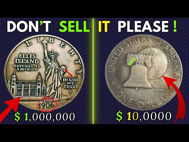 STOP! Don’t Spend These Eisenhower Dollars ! RARE Eisenhower Dollar Coins Worth BIG MONEY