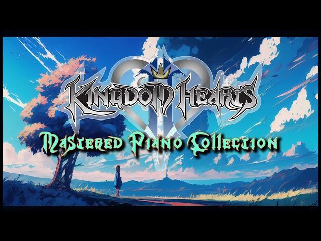 Kingdom Hearts : Mastered Piano Collection [with FREE SHEET MUSIC ebook]