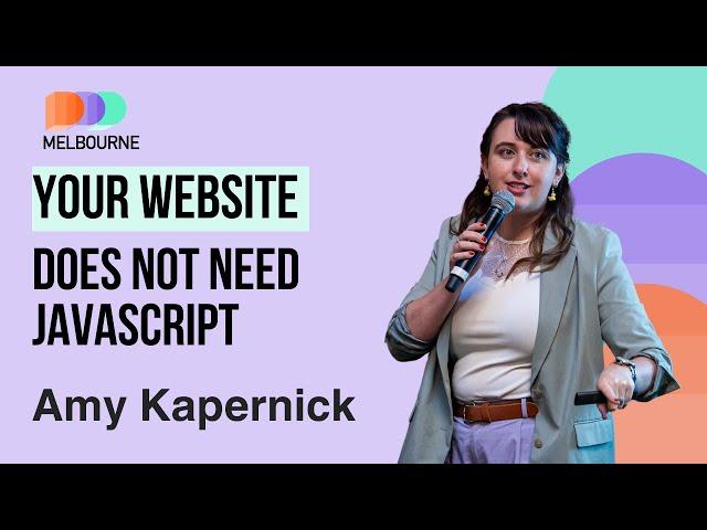 Yarra Room 01: Your website does not need JavaScript