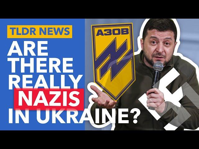 Are Putin's Claims About Ukrainian Nazis Real? - TLDR News