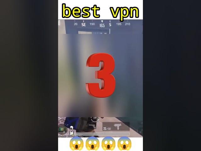 best vpn for pubg & bgmi #shorts #vpn #viral