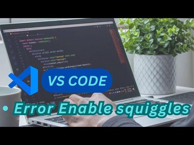 VS Code: Error Enable Squiggles||Resolving "Error is Not Showing in VS Code" Problem||#shorts