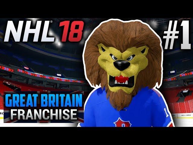 NHL 18 | Great Britain Franchise Mode | EP1 | MEET THE TEAM