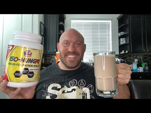 Ryback Feed Me More Nutrition Live Peanut Butter Pieces Iso Hungry/2K Cash Giveaway