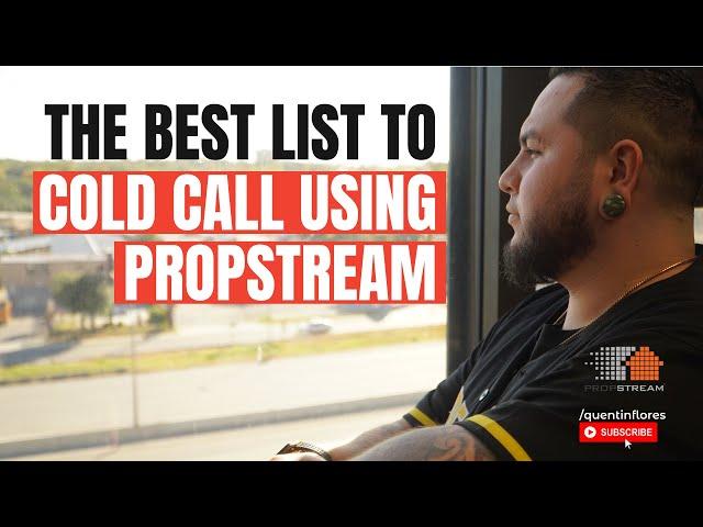 Cold Call This List In Propstream | Wholesaling Real Estate