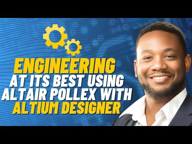 Altair PollEx with Altium Designer - Hardware Design Checking