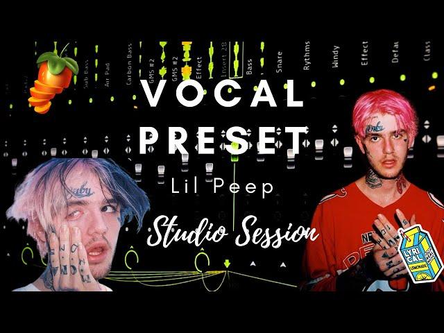 [FREE] Lil Peep Vocal Preset + File  (w/Raw Vocals)