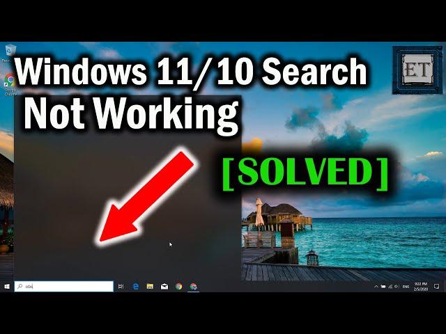 How to Fix Windows 11/10 Search Not Working (3 ways)