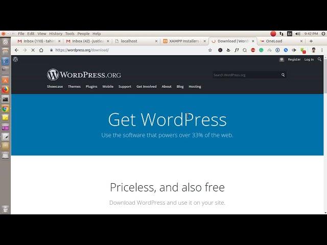 How to install WordPress Using XAMPP server in Ubuntu 16.04