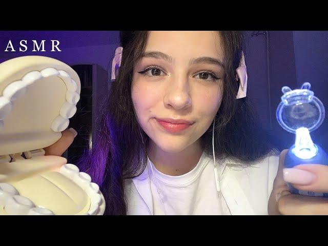 ASMR I will heal your tooth 