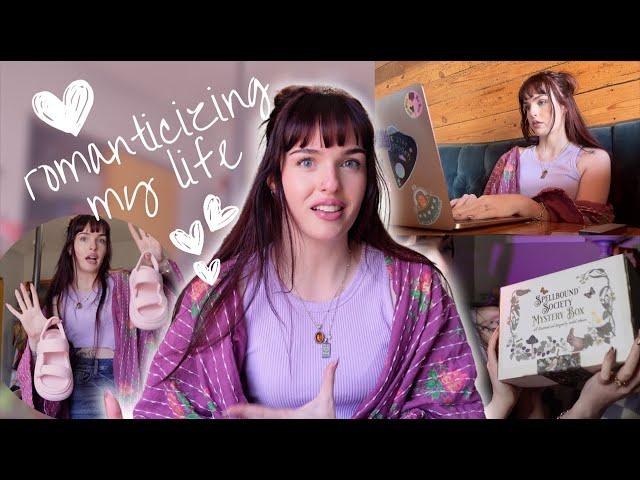 A Day in My Life Vlog ~ Romanticizing the Mundane + Witchy Unboxing