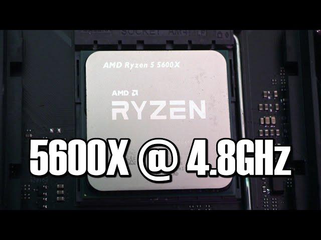 Ryzen 5 5600X Review - Gaming Performance, 4.8GHz Overclocking and Benchmarking