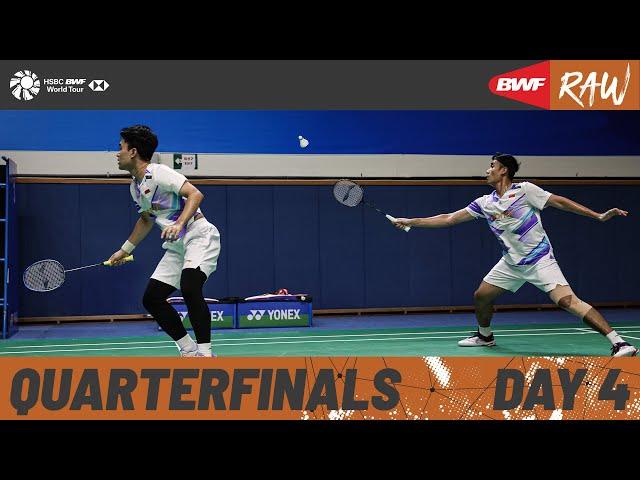 Korea Open 2024 | Day 4 | Court 3 | Quarterfinals