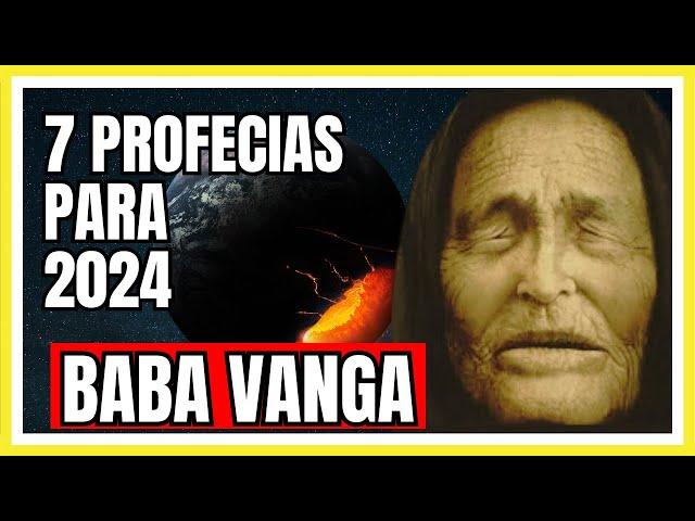 PREVISÕES DE BABA VANGA PARA 2024 PROFECIAS DA MÉDIUM BÚLGARA   A VIDENTE CEGA