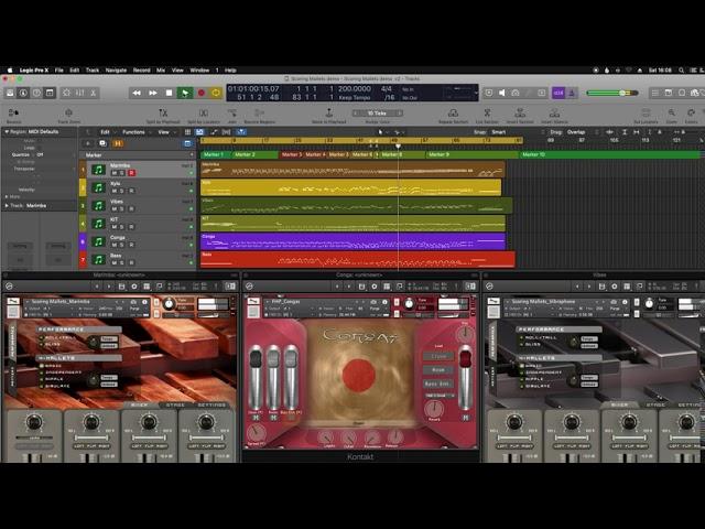 Scoring Mallets | The most realistic Marimba, Xylophone and Vibraphone sample library!