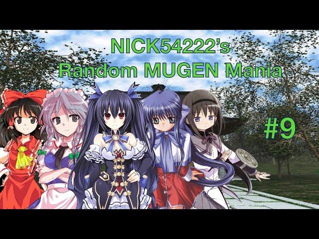 NICK54222's Random MUGEN Mania - Episode 9