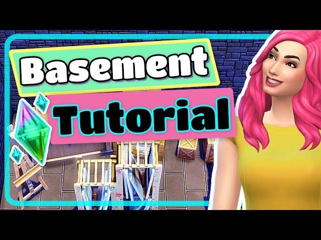 The Sims 4 How to Create a Basement Tutorial for Beginners